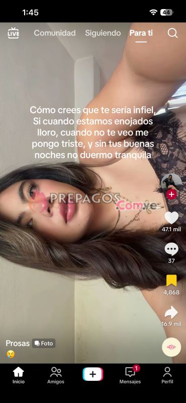 Foto de perfil de DanyG- Prepagos
